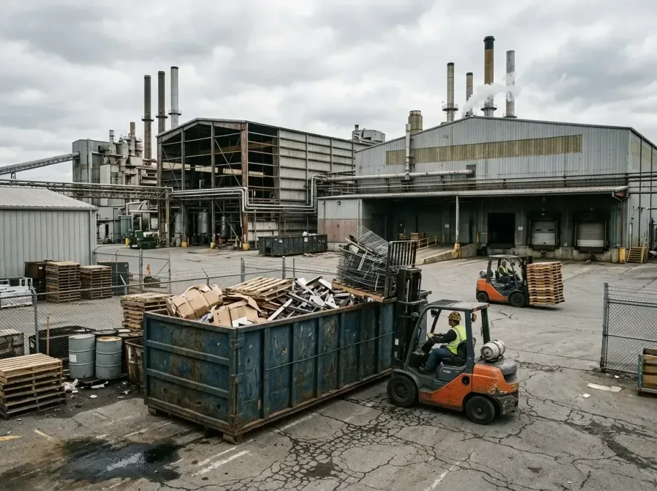 industrial-factory-scrap-conta-003 — frequently asked questions, Cheap Roll-off Dumpster Rentals in McQueeney, TX